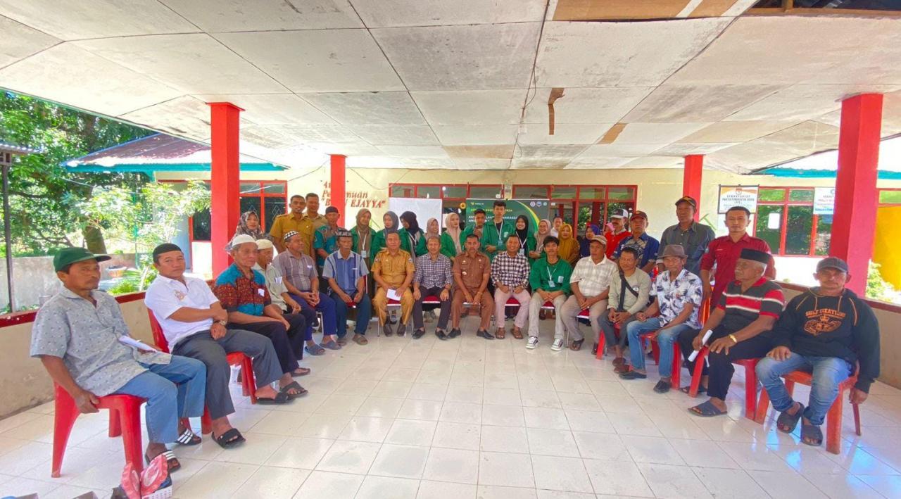 Gambar Mahasiswa KKN Kelurahan Bonto Jaya Gelar Seminar Program Kerja, Lurah Harap Sinergitas