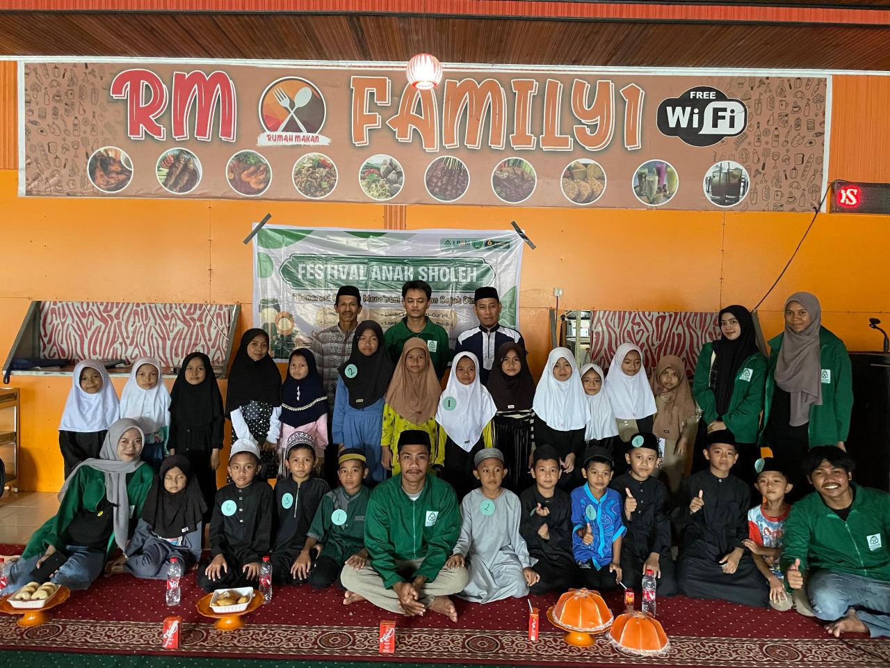 Gambar Mahasiswa KKN UIN Alauddin Desa Padaelo Sukses Adakan Festival Anak Sholeh