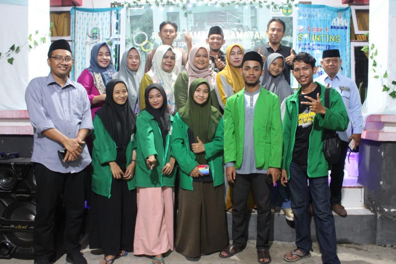 Gambar Mahasiswa KKN UIN Alauddin Makassar Kec. Ponrang Selatan Sukses Gelar Ramah Tamah Se-Kecamatan