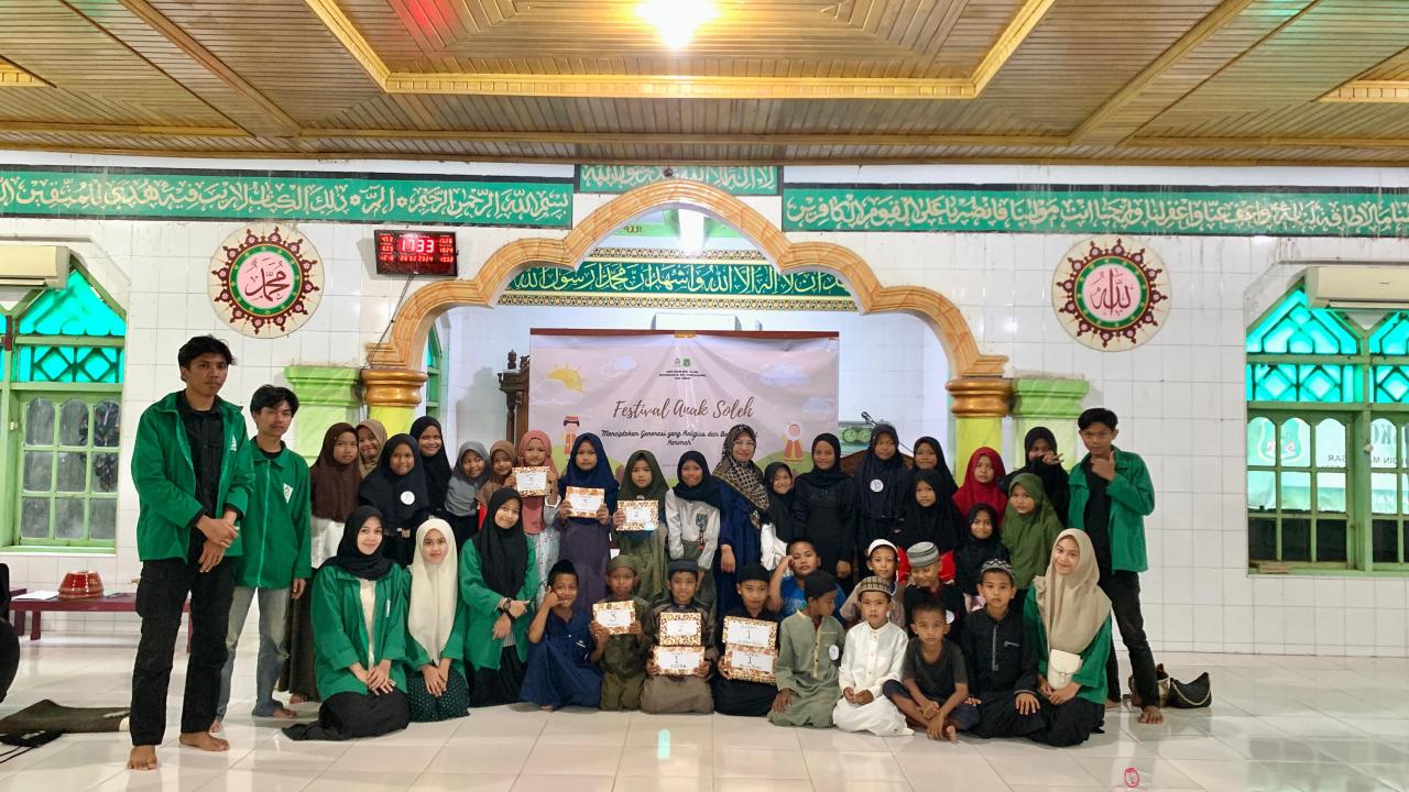 Gambar Mahasiswa KKN UIN Makassar Ciptakan Generasi Religius Lewat Festival Anak Saleh