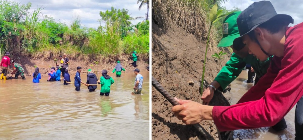Gambar Mahasiswa KKN UIN Makassar di Jeneponto Lakukan Konservasi Alam