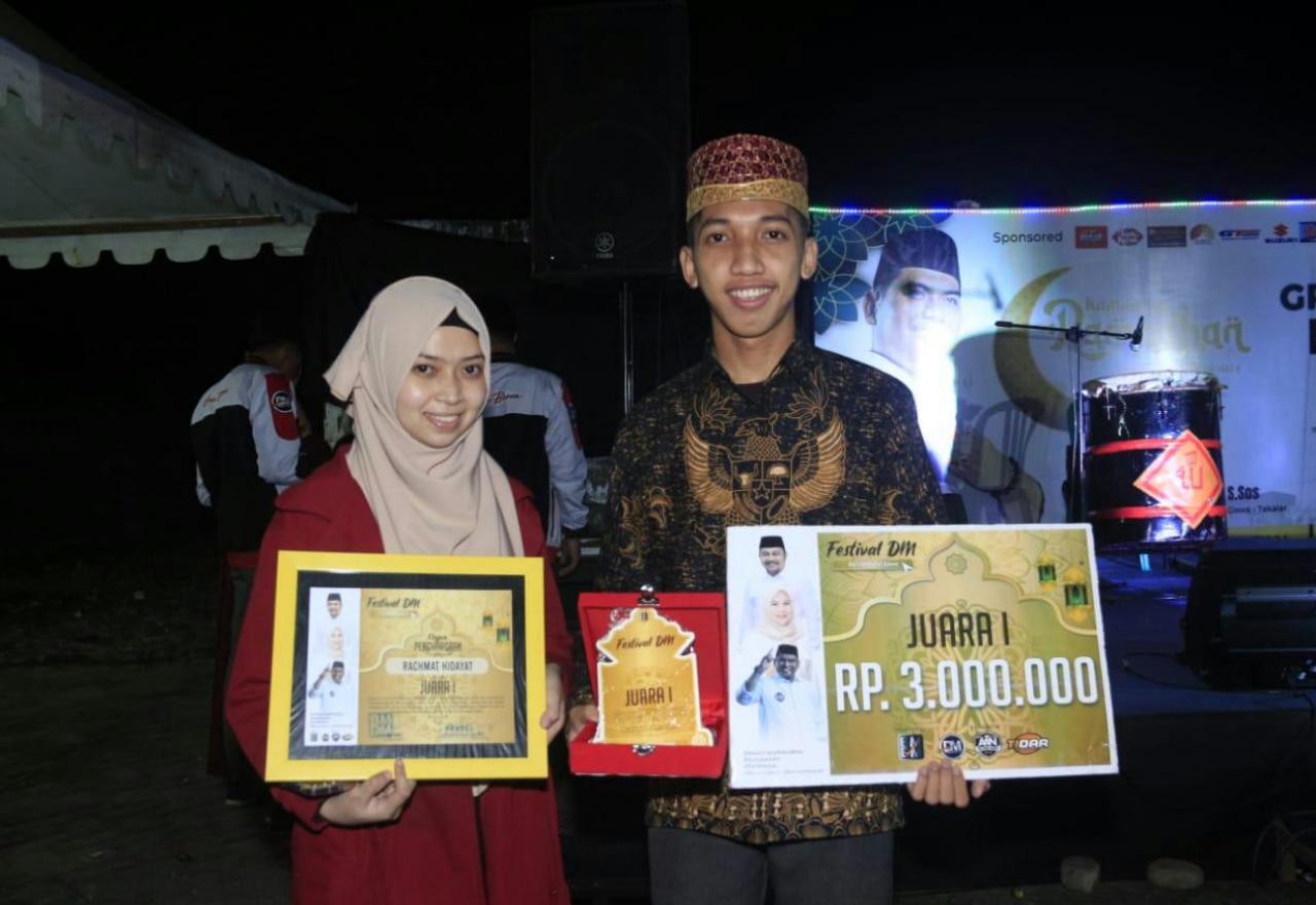 Gambar Mahasiswa MD UIN Alauddin Sabet Juara I di Festival Dai Milenial Gowa