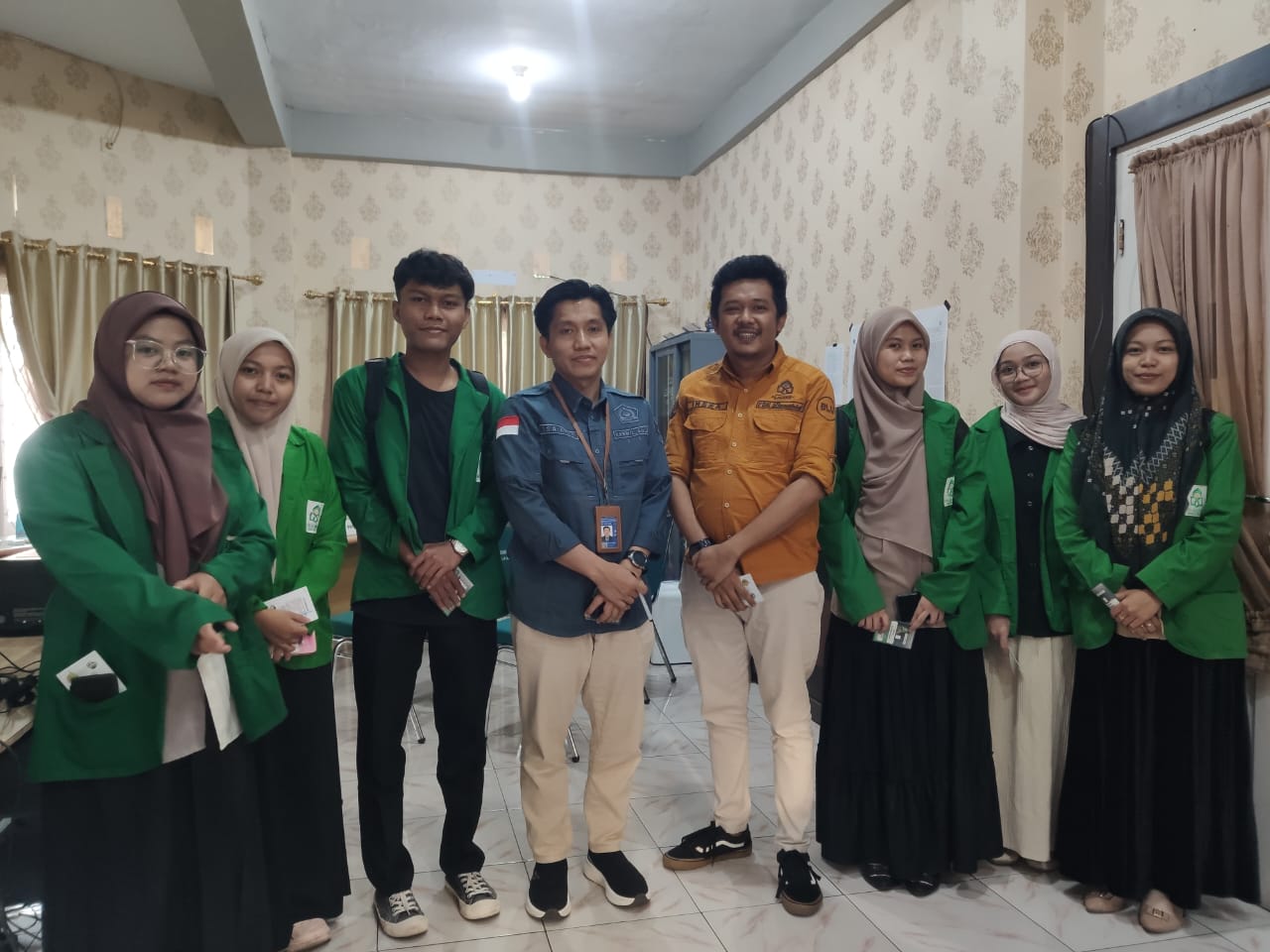 Gambar Mahasiswa MHU UIN Alauddin Ikuti Magang Manajemen Haji di Embarkasi Makassar