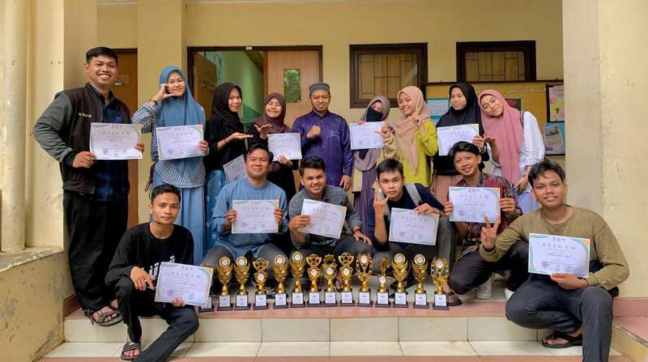 Gambar Mahasiswa PBA UIN Alauddin Juara Umum ll Gebyar FTK, Berikut Juara yang Diraih!