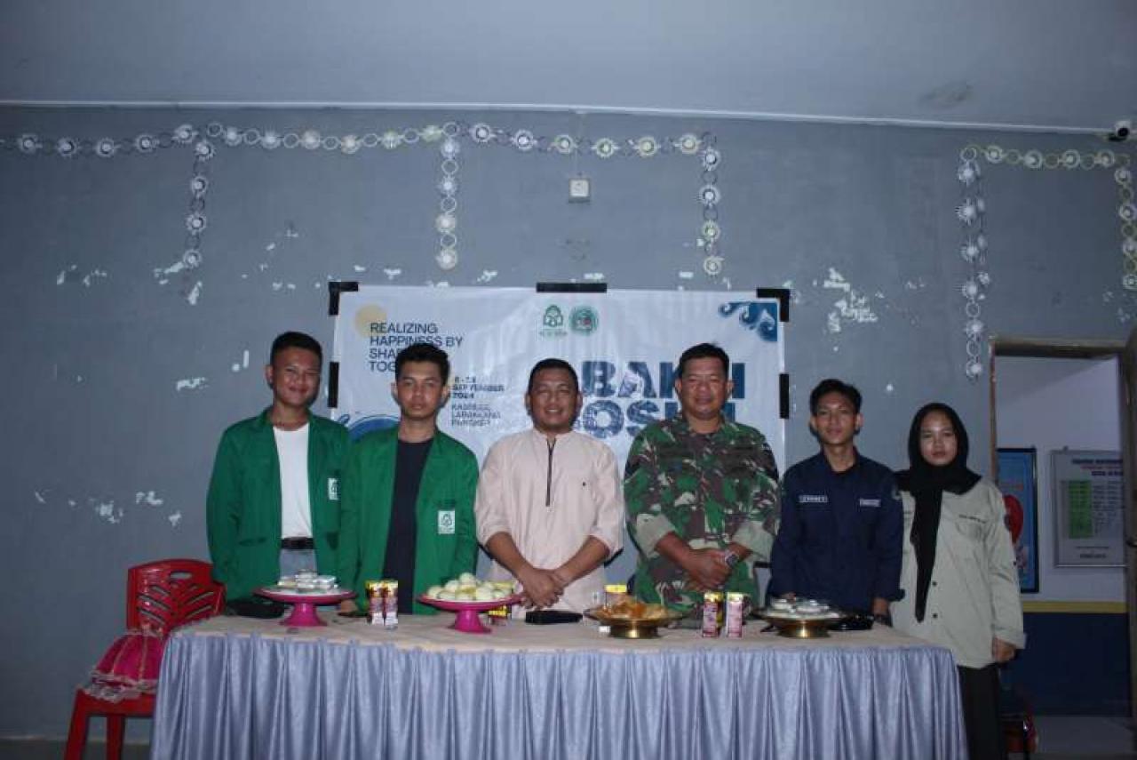 Gambar Mahasiswa PBI UIN Alauddin Angkatan 2023 Gelar Baksos di Kassiloe Pangkep