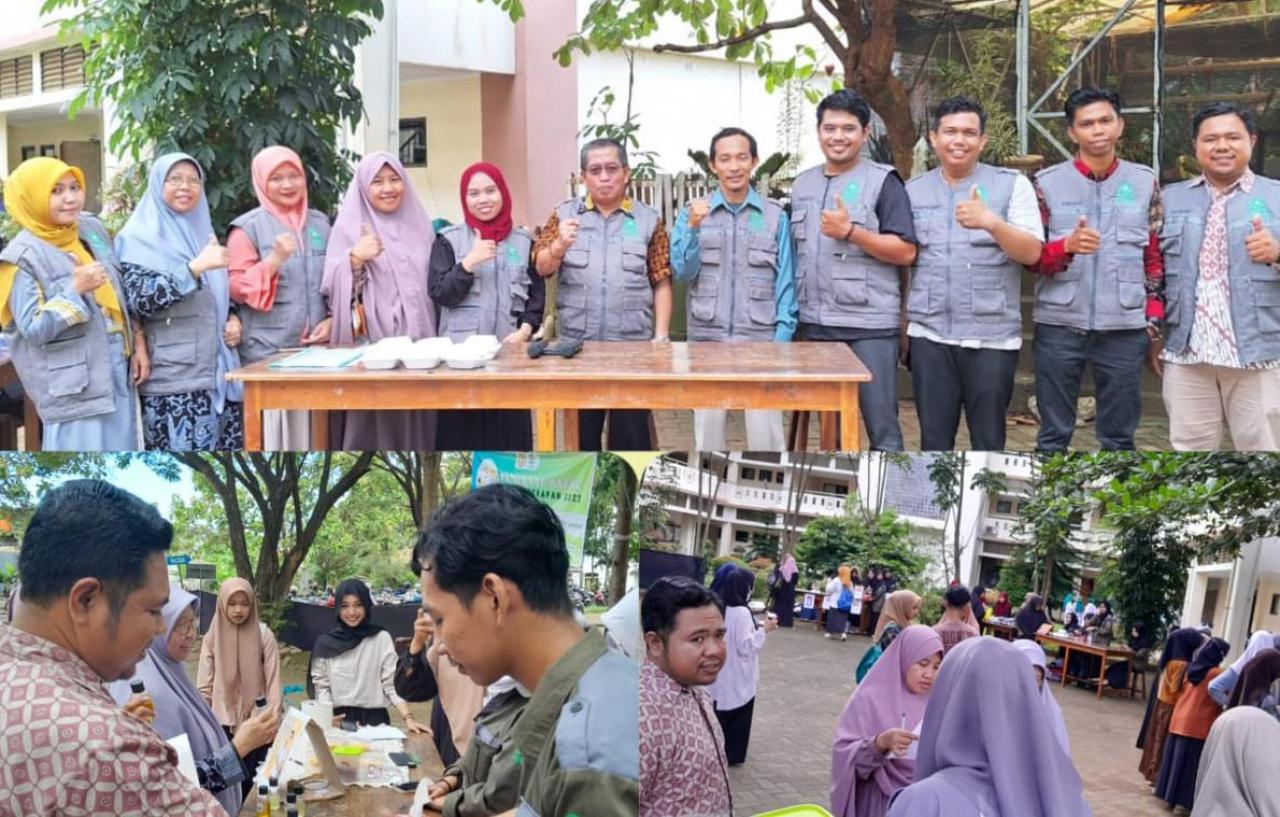 Gambar Mahasiswa Pendidikan Biologi UIN Alauddin Pameran Produk Biologi Terapan Kreatif