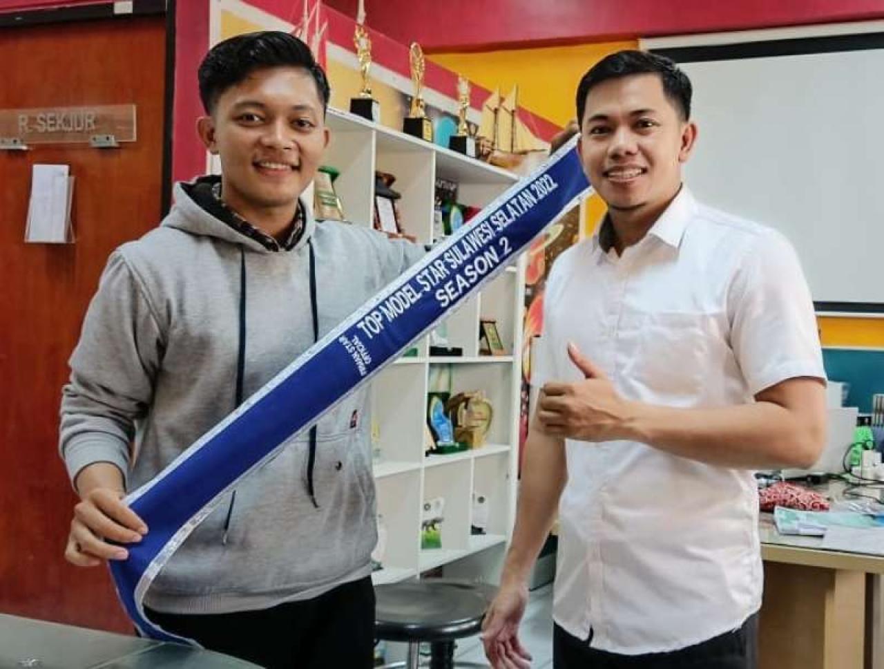 Gambar Mahasiswa Pendidikan Fisika UIN Alauddin Juara I Top Model Star Sulsel 2022 Season 2