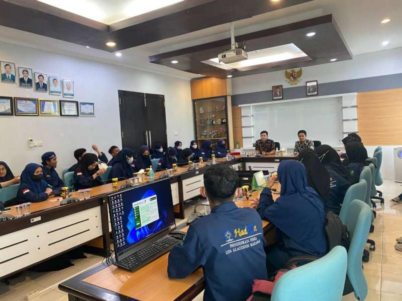 Gambar Mahasiswa Pendidikan Fisika UIN Alauddin Kuliah Praktek di BSML Regional IV Gowa