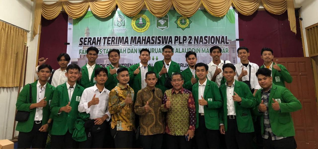 Gambar Mahasiswa Pendidikan Fisika UIN Alauddin PLP II Nasional di Sukoharjo