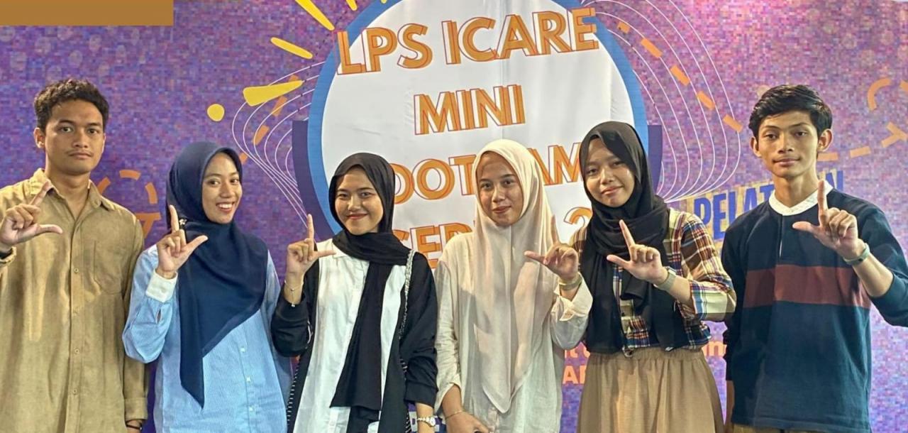 Gambar Mahasiswa Perbankan Syariah Belajar Manajemen Resiko di LPS ICARE Bootcamp 2