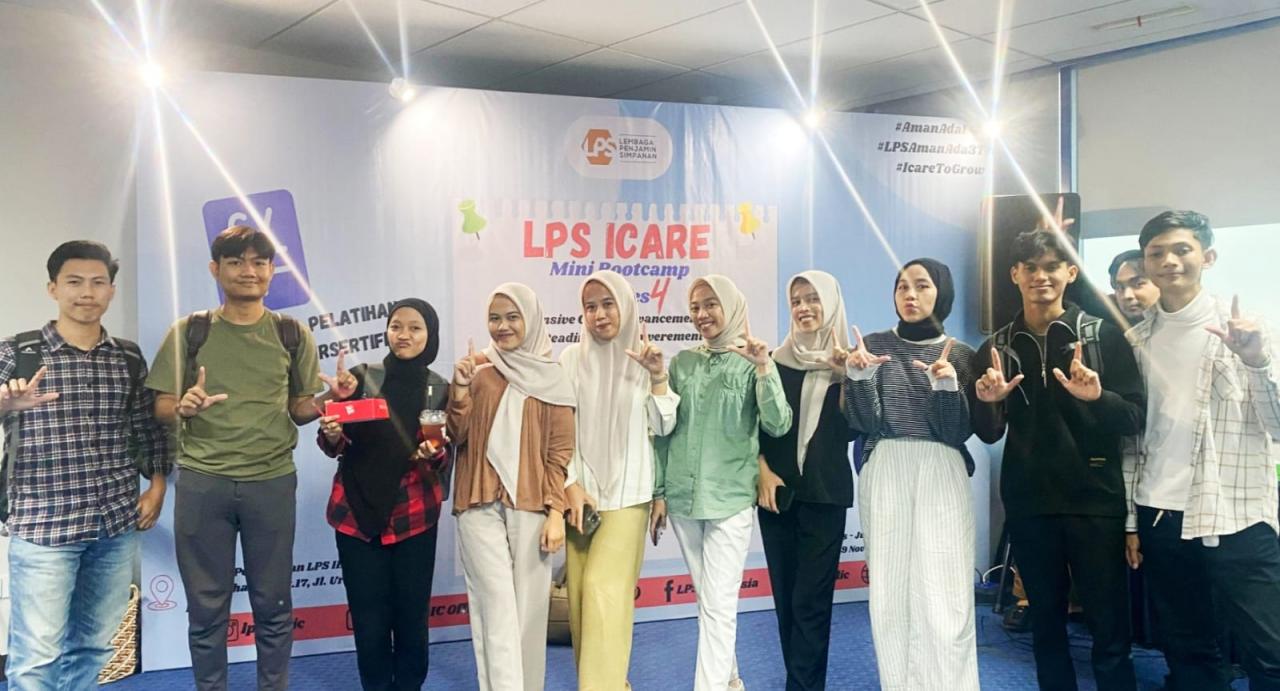 Gambar Mahasiswa Perbankan Syariah UIN Alauddin Hadiri LPS ICARE Mini Bootcamp Series 4: Collaboration