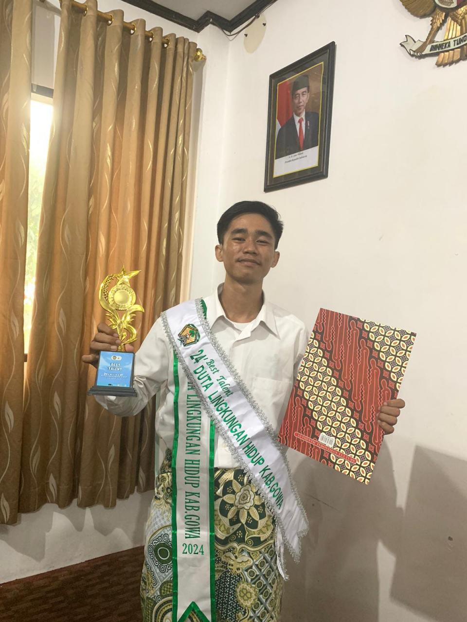 Gambar Mahasiswa Perbankan Syariah UIN Alauddin Jadi Best Talent Duta Lingkungan Hidup Kabupaten Gowa 2024