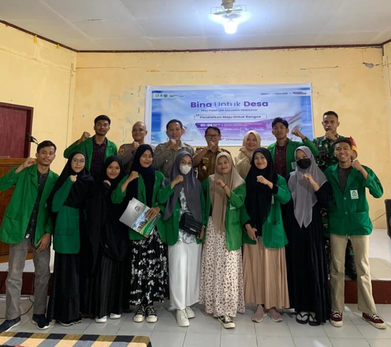 Gambar Mahasiswa PGMI UIN Alauddin Gelar Bina untuk Desa di Kepulauan Selayar