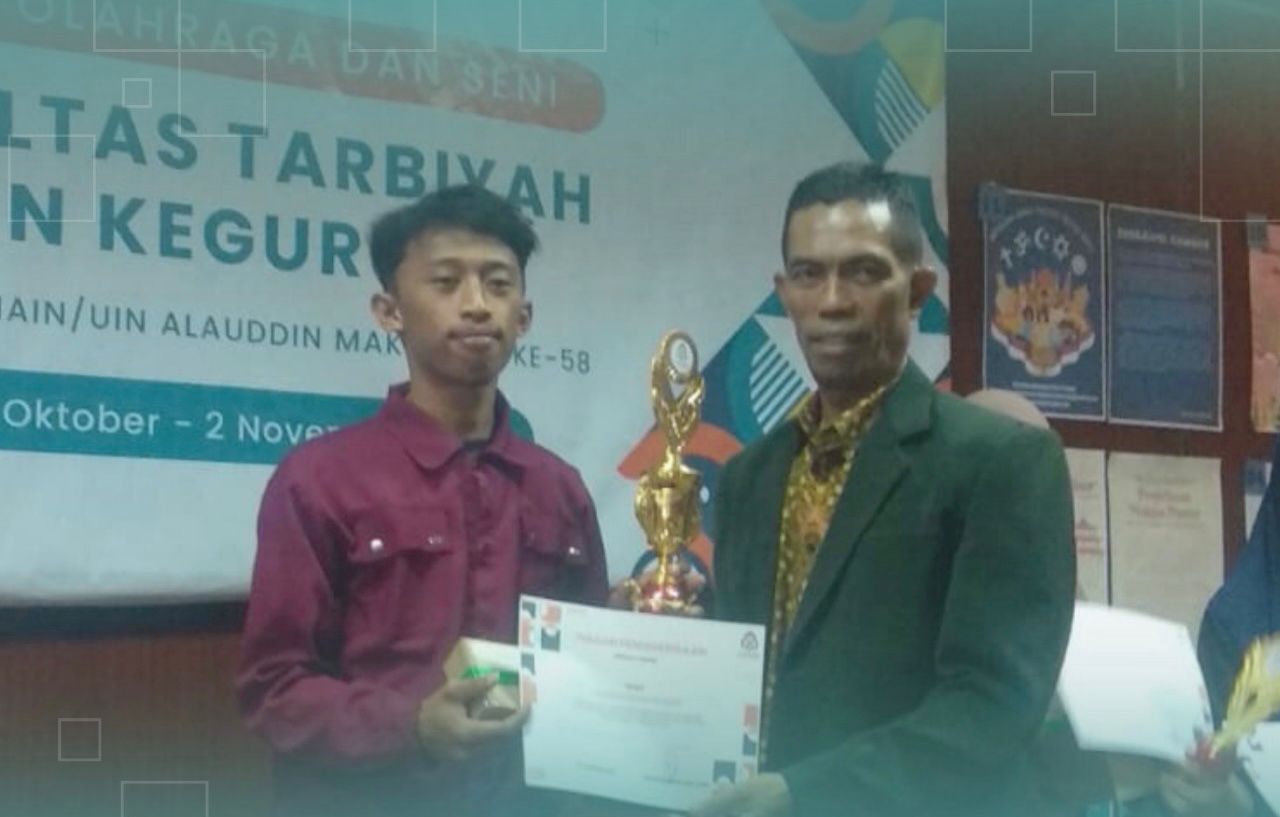 Gambar Mahasiswa PGMI UIN Alauddin Raih Juara 1 Lomba Orasi Ilmiah “Palestina Memanggil!”
