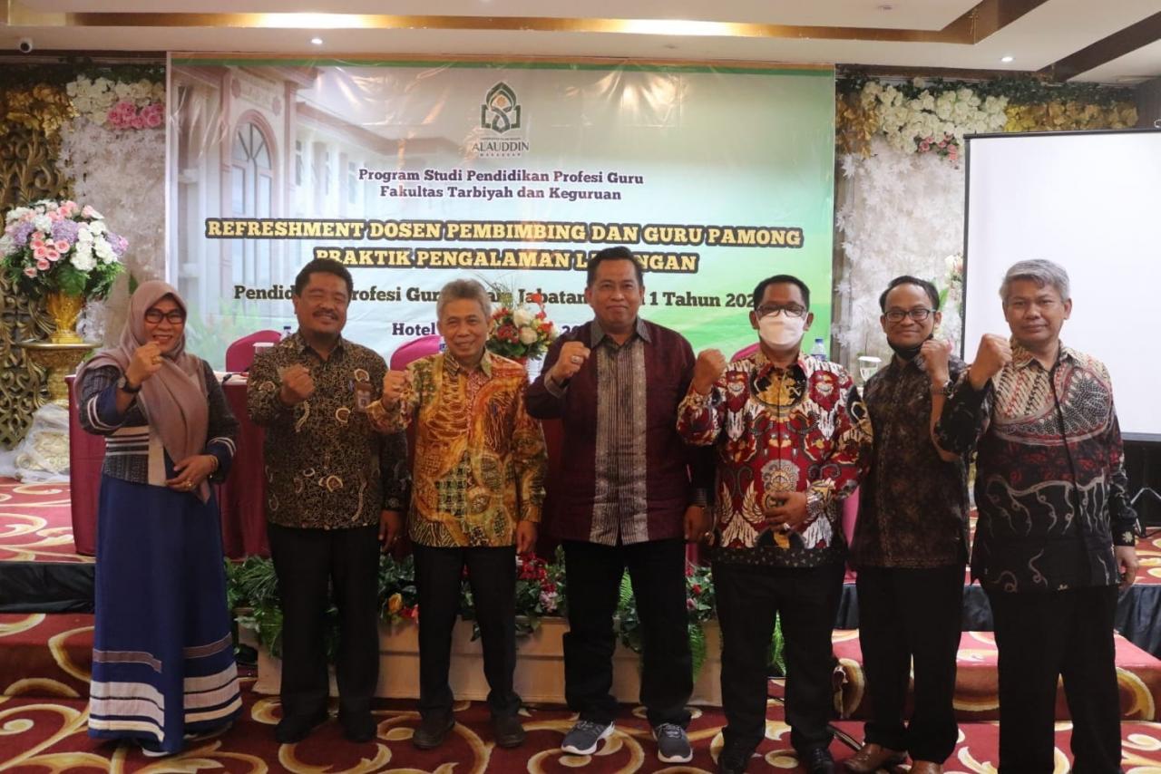 Gambar Mahasiswa PPG Daljab UIN Alauddin Bakal Ikuti PPL, Dosen dan Guru Pamong Diingatkan Bekerja Profesio