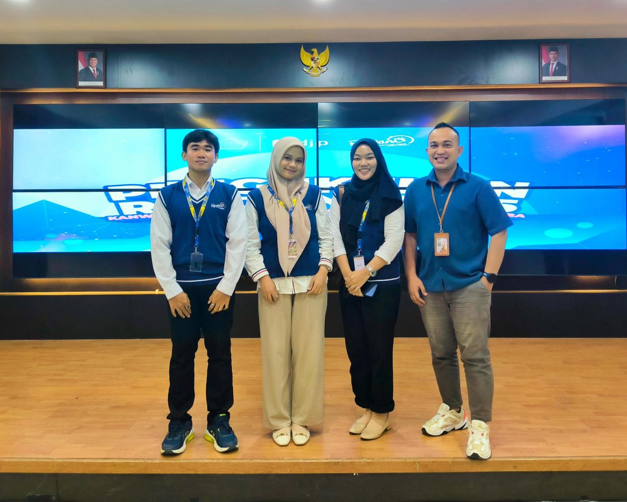 Gambar Mahasiswa Prodi Akuntansi UIN Alauddin Dikukuhkan Sebagai Relawan Pajak Renjani Tahun 2025