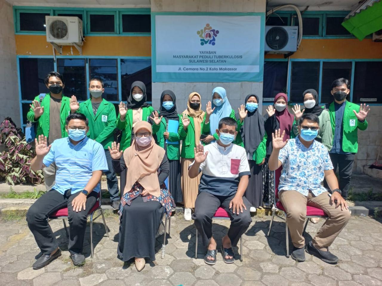 Gambar Mahasiswa Prodi HI UIN Alauddin Lakukan KKL di Yayasan Masyarakat Peduli Tuberkulosis Sulsel