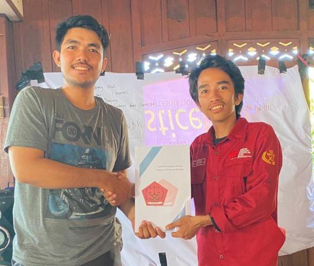 Gambar Mahasiswa Prodi HTN Terpilih Ketua Umum IPPS FSH UIN Makassar