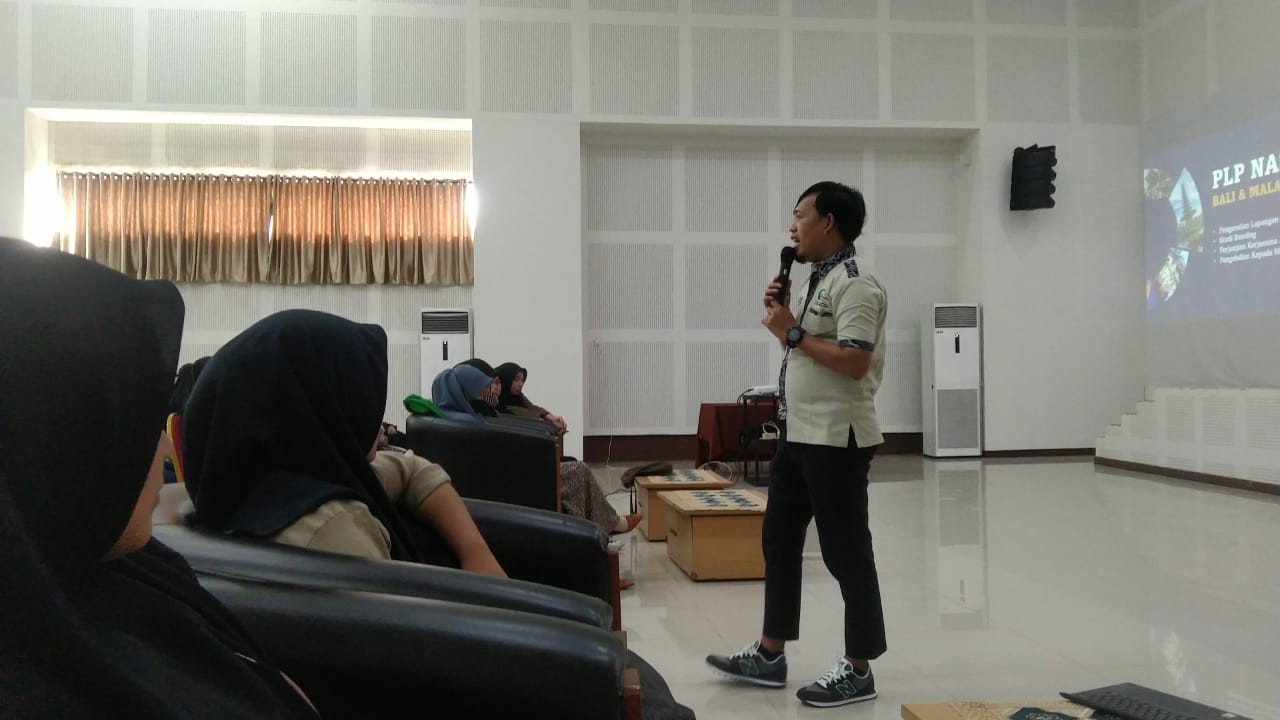 Gambar Mahasiswa Prodi PBA UIN Alauddin Hadiri Sosialisasi PLP II Nasional