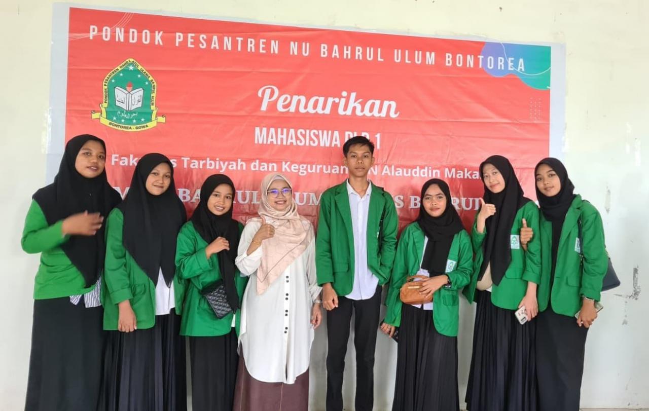 Gambar Mahasiswa Prodi Pendidikan Fisika UIN Alauddin PLP di Enam Sekolah di Makassar dan Gowa