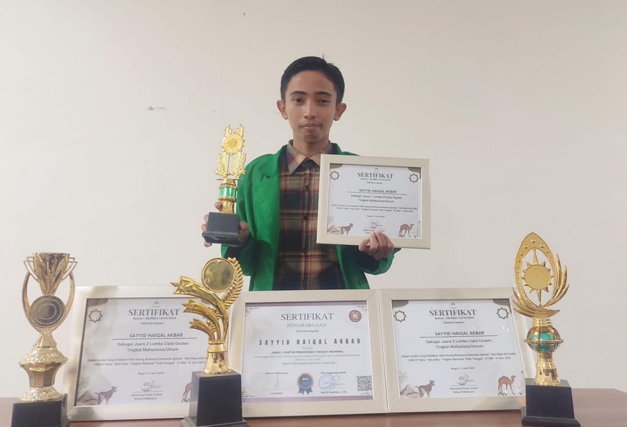 Gambar Mahasiswa Prodi Perbankan Syariah UIN Alauddin Sabet Tiga Piagam di Ruang Berkarya Indonesia