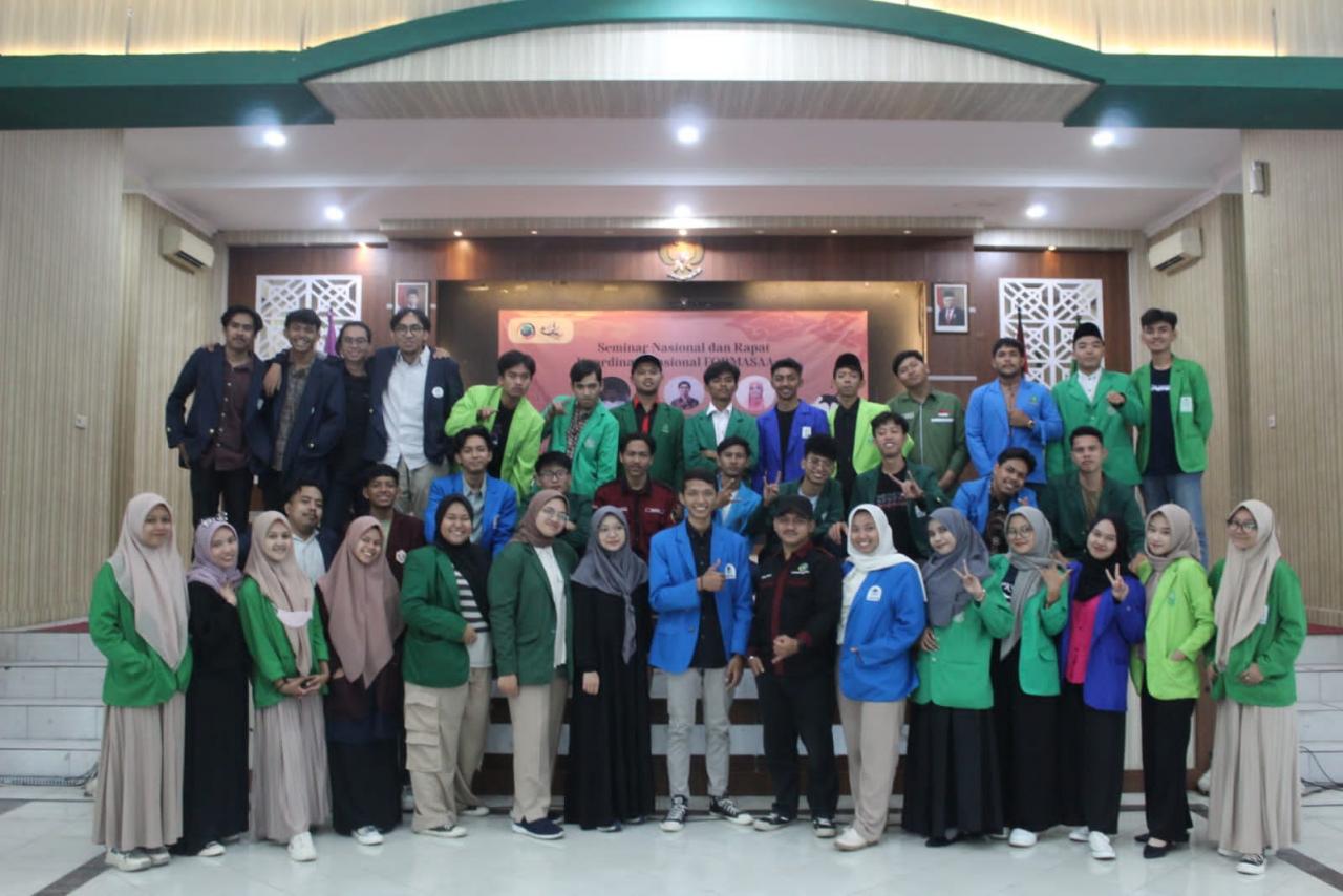 Gambar Mahasiswa Prodi SAA FUF Jadi Perwakilan UIN Alauddin Makassar Pada Rakornas Formasaa-I  Kontributor: