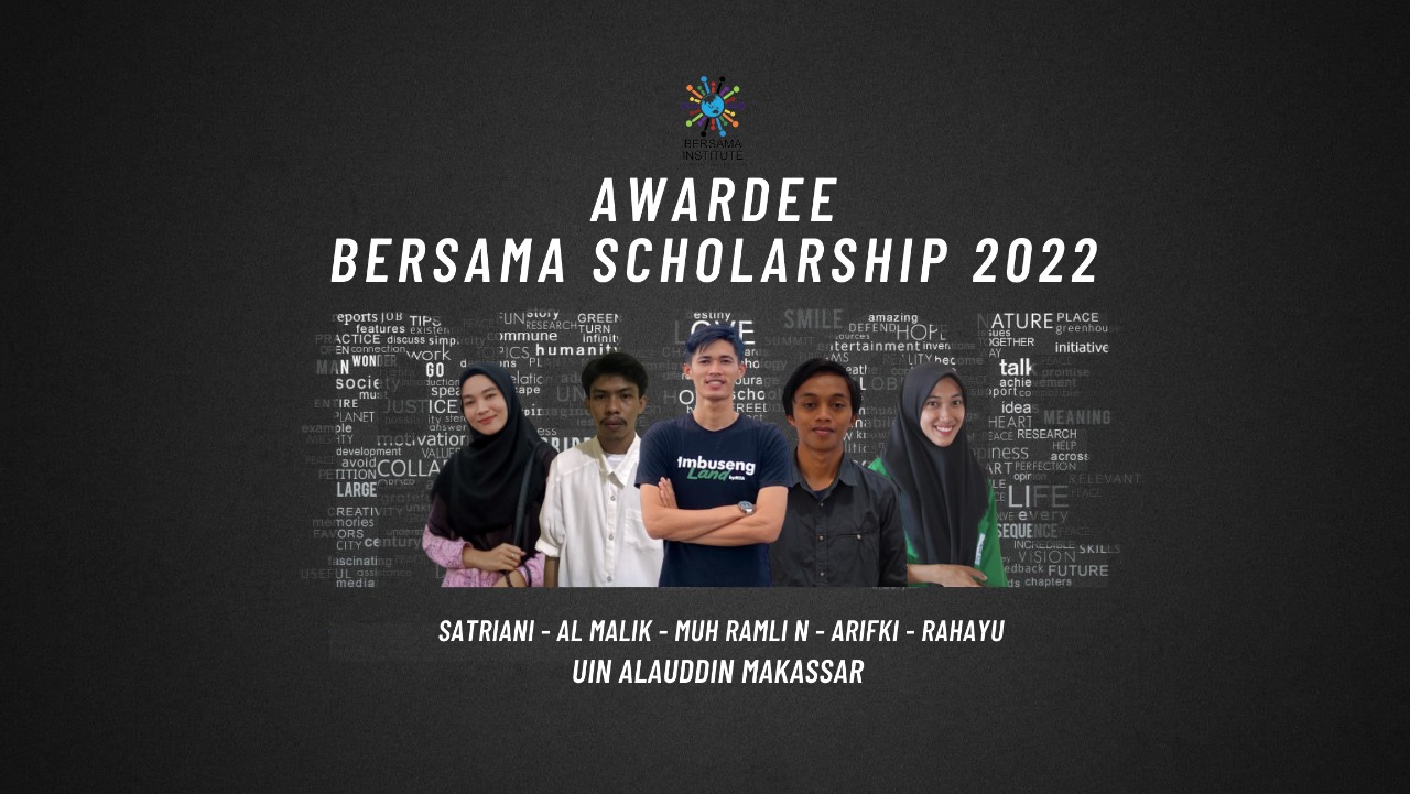 Gambar Mahasiswa Prodi Studi Agama-Agama UIN Alauddin, Awardee Bersama Scholarship 2022