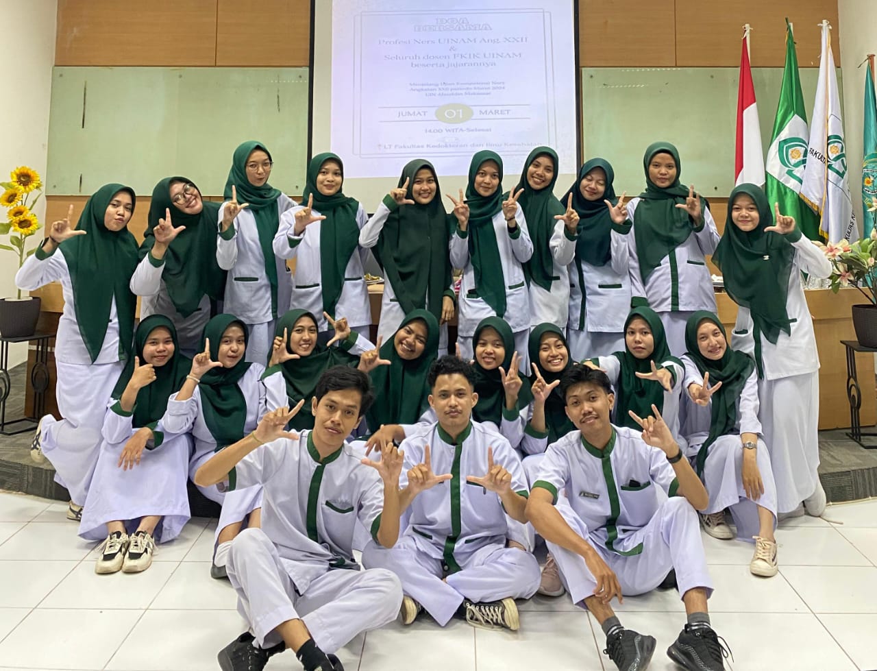 Gambar Mahasiswa Profesi Ners Angkatan 22 Dinyatakan 100% Kompeten