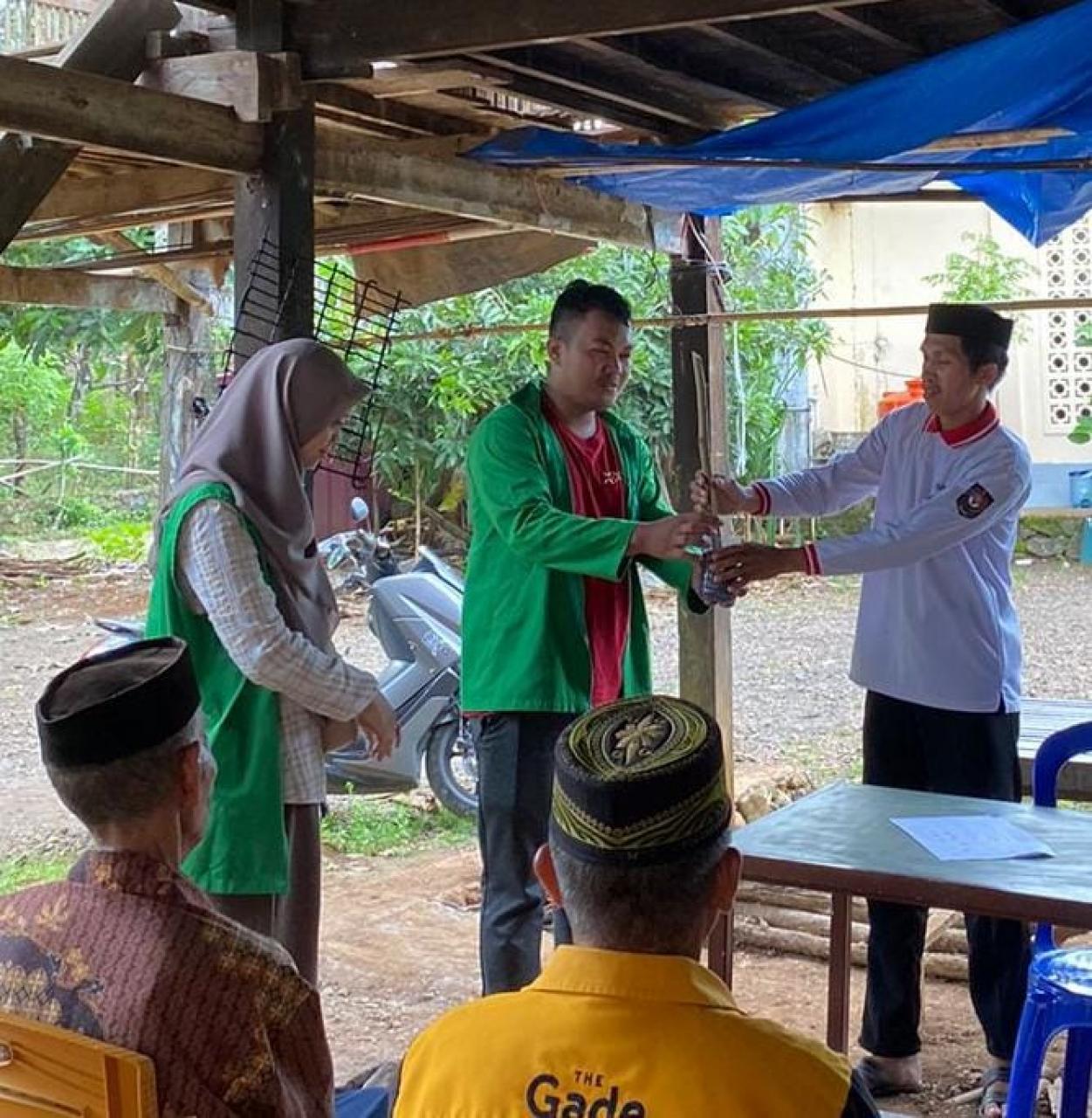 Gambar Mahasiswa Profesi Ners UIN Alauddin Makassar Adakan Gerakan Seribu Kelor
