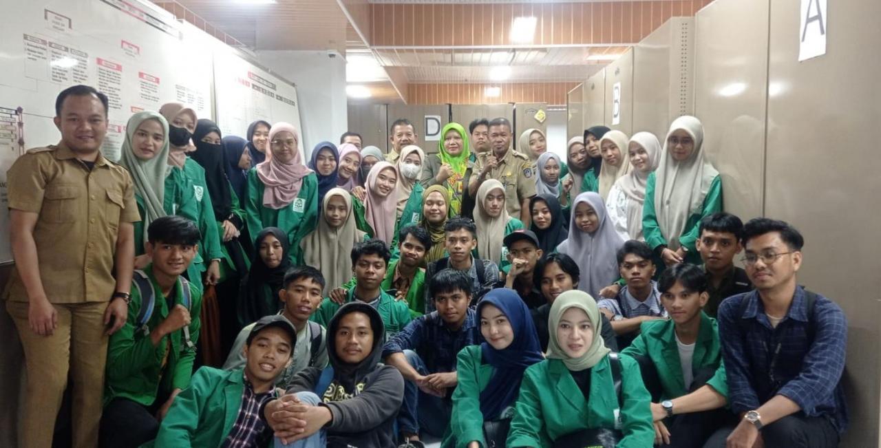Gambar Mahasiswa SPI UIN Alauddin Dalami Pengetahuan di Dinas Arsip dan Perpustakaan Sulsel
