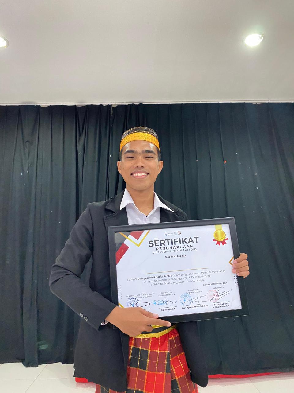 Gambar Mahasiswa UIN Alauddin Jadi Delegasi Sulsel di FPP Formasita Hingga Raih Best Social Media