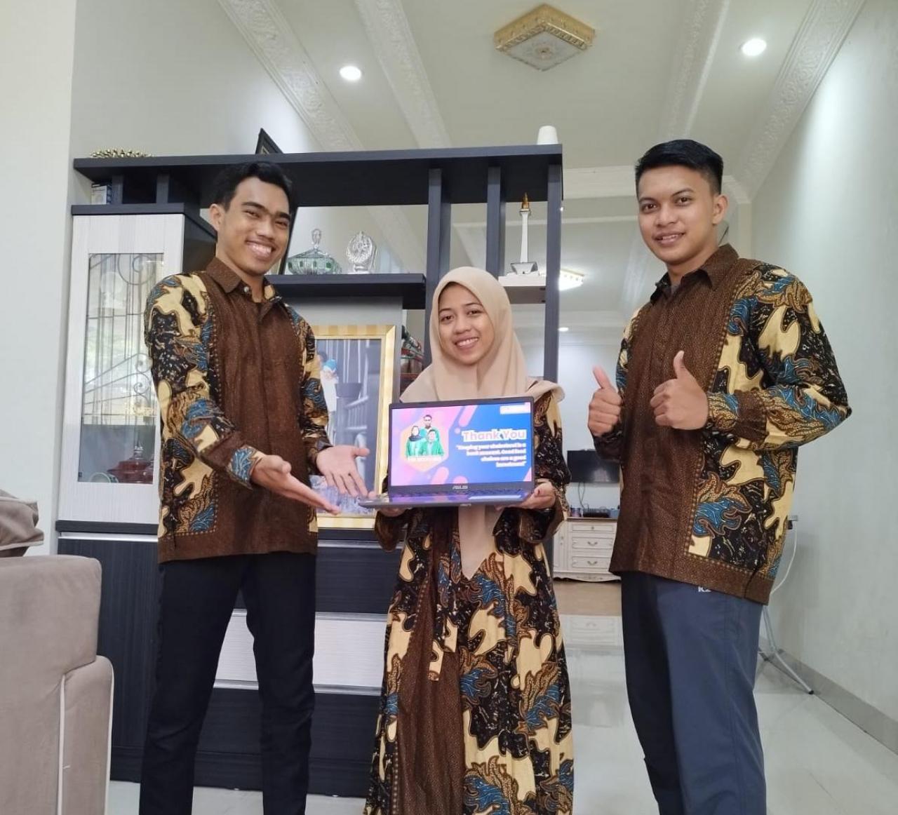 Gambar Mahasiswa UIN Alauddin Juara I dan Best Presentation IAC x MBJ