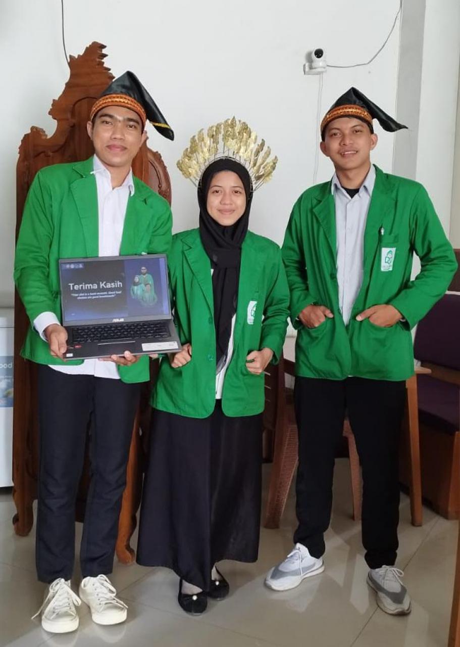 Gambar Mahasiswa UIN Alauddin Juara I National Business Plan di Universitas Jambi