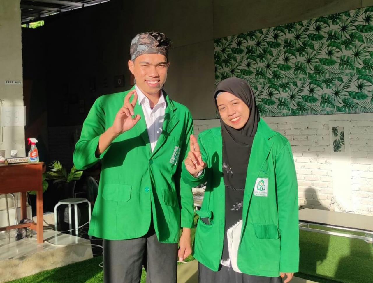 Gambar Mahasiswa UIN Alauddin Juara II di NBPC 2022