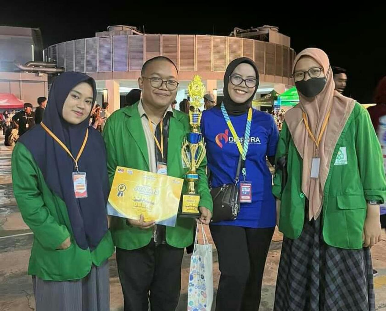Gambar Mahasiswa UIN Alauddin Juara II Kalla Youth Fest X