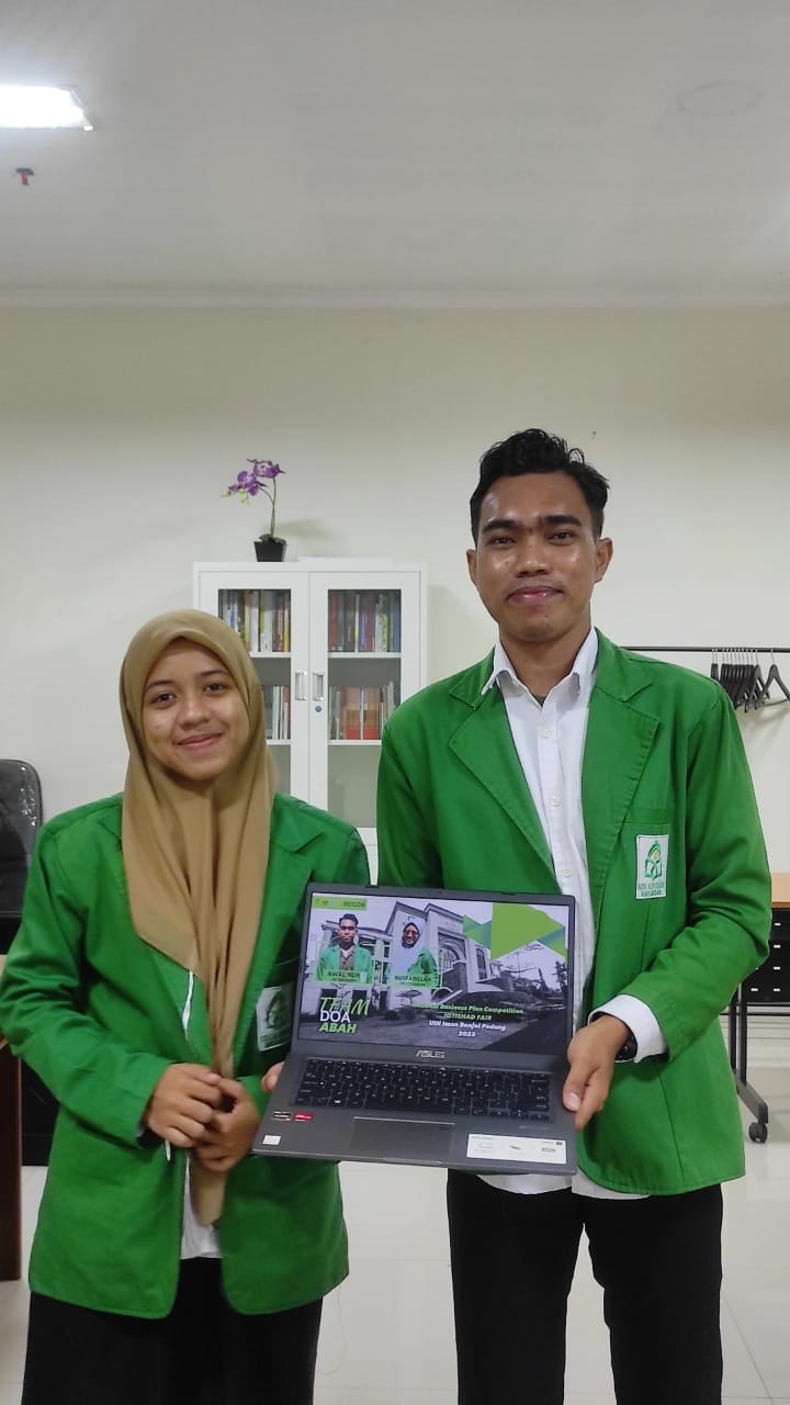 Gambar Mahasiswa UIN Alauddin Juara III Iqtishad Fair 4 di UIN Imam Bonjol Padang