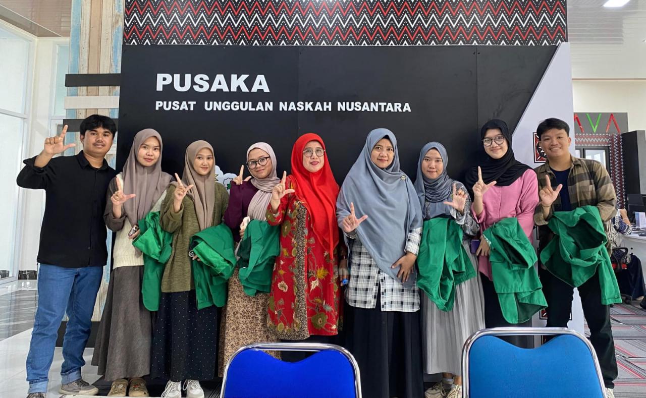 Gambar Mahasiswa UIN Alauddin Kunjungi Dinas Perpustakaan Sulsel Belajar Langsung Desain dan Interior