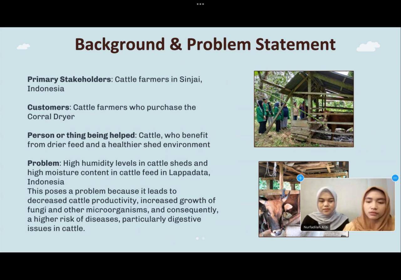 Gambar Mahasiswa UIN Alauddin Kolaborasi Arizona State University AS Ciptakan Corral Dryer