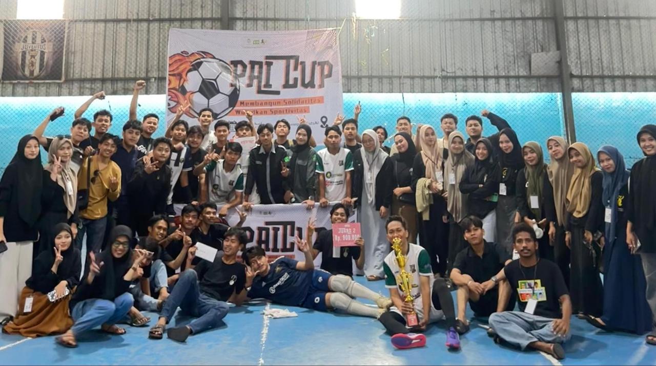 Gambar Mahasiswa UIN Alauddin Makassar Pererat Silahturahmi Melalui PAI CUP