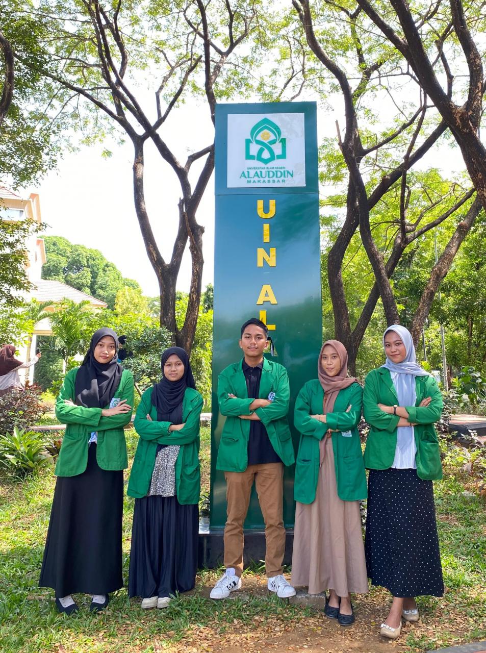 Gambar Mahasiswa UIN Alauddin Melaksanakan KKN Moderasi Beragama IV se-Indonesia