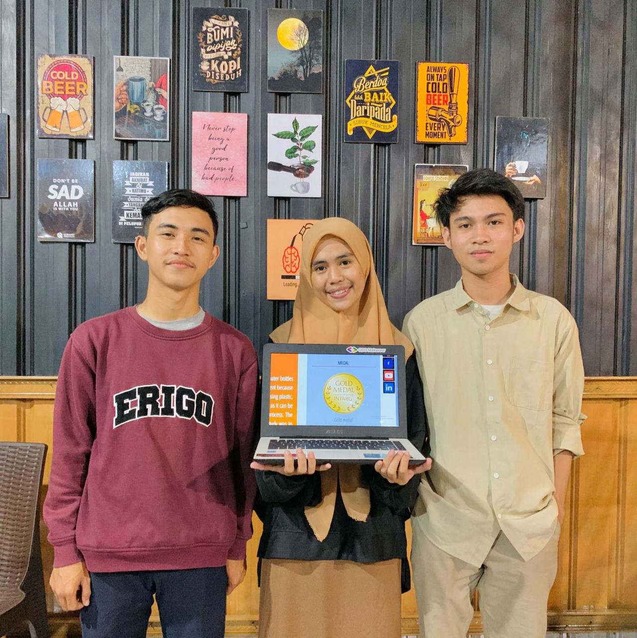 Gambar Mahasiswa UIN Alauddin Raih Emas di INTARG 2023 Poland