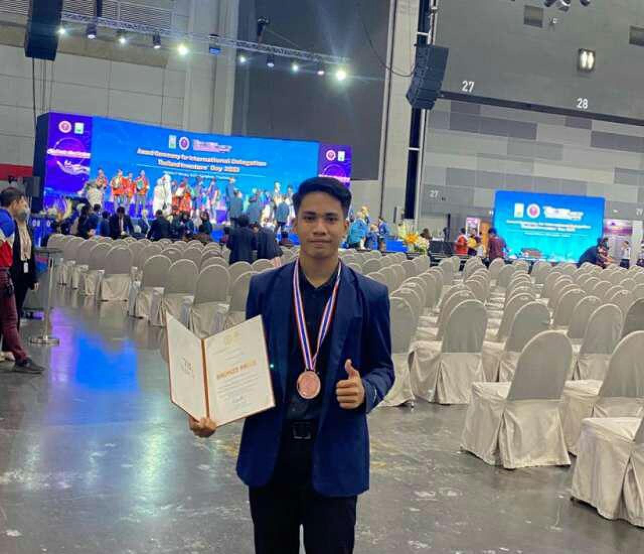 Gambar Mahasiswa UIN Alauddin Raih Perunggu Thailand Inventors’ Day and Bangkok IPITEX 2023