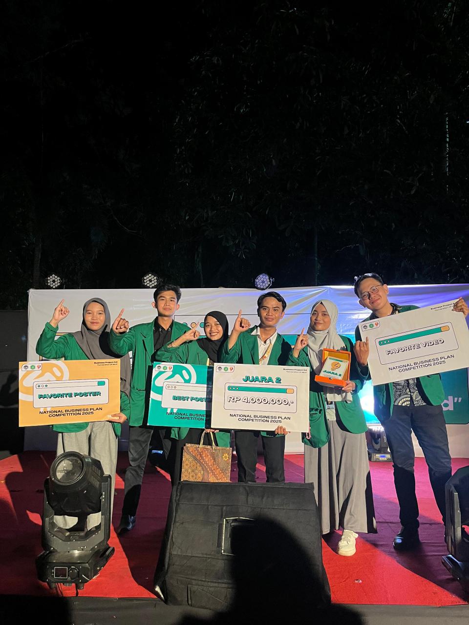 Gambar Mahasiswa UIN Alauddin Raih Prestasi Gemilang di National Business Plan Competition 2025.