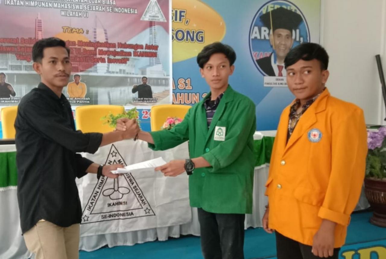 Gambar Mahasiswa UIN Alauddin Terpilih Formatur Ketua IKAHIMSI Wilayah VI