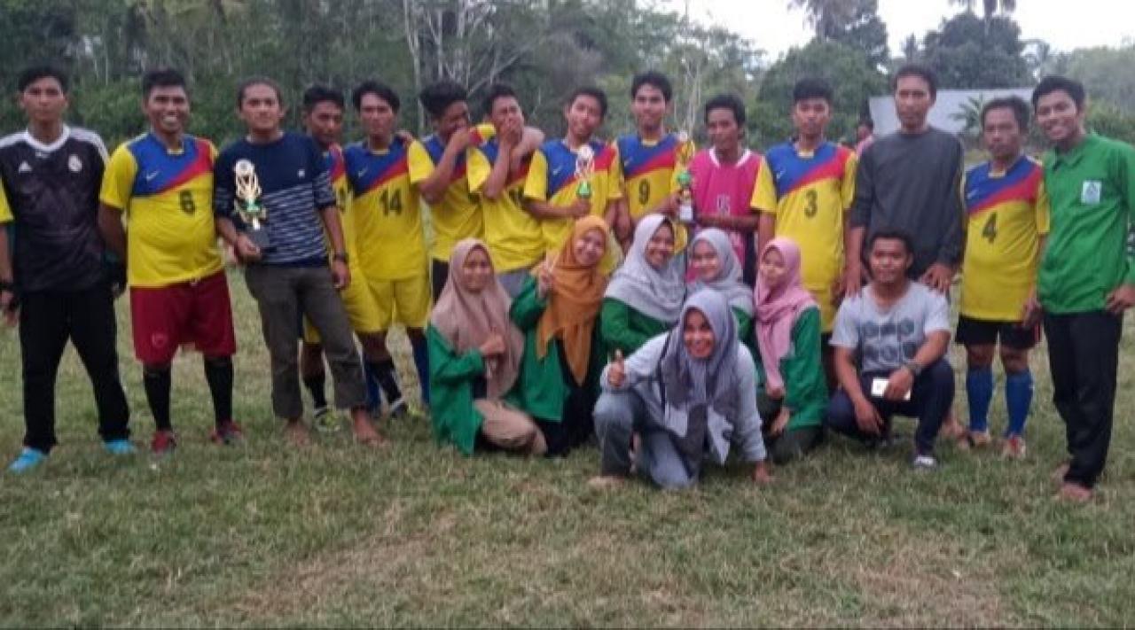 Gambar Mahasiswa KKN UIN Alauddin Desa Tallang Bulawang Luwu Sukses Gelar Pekan Olahraga