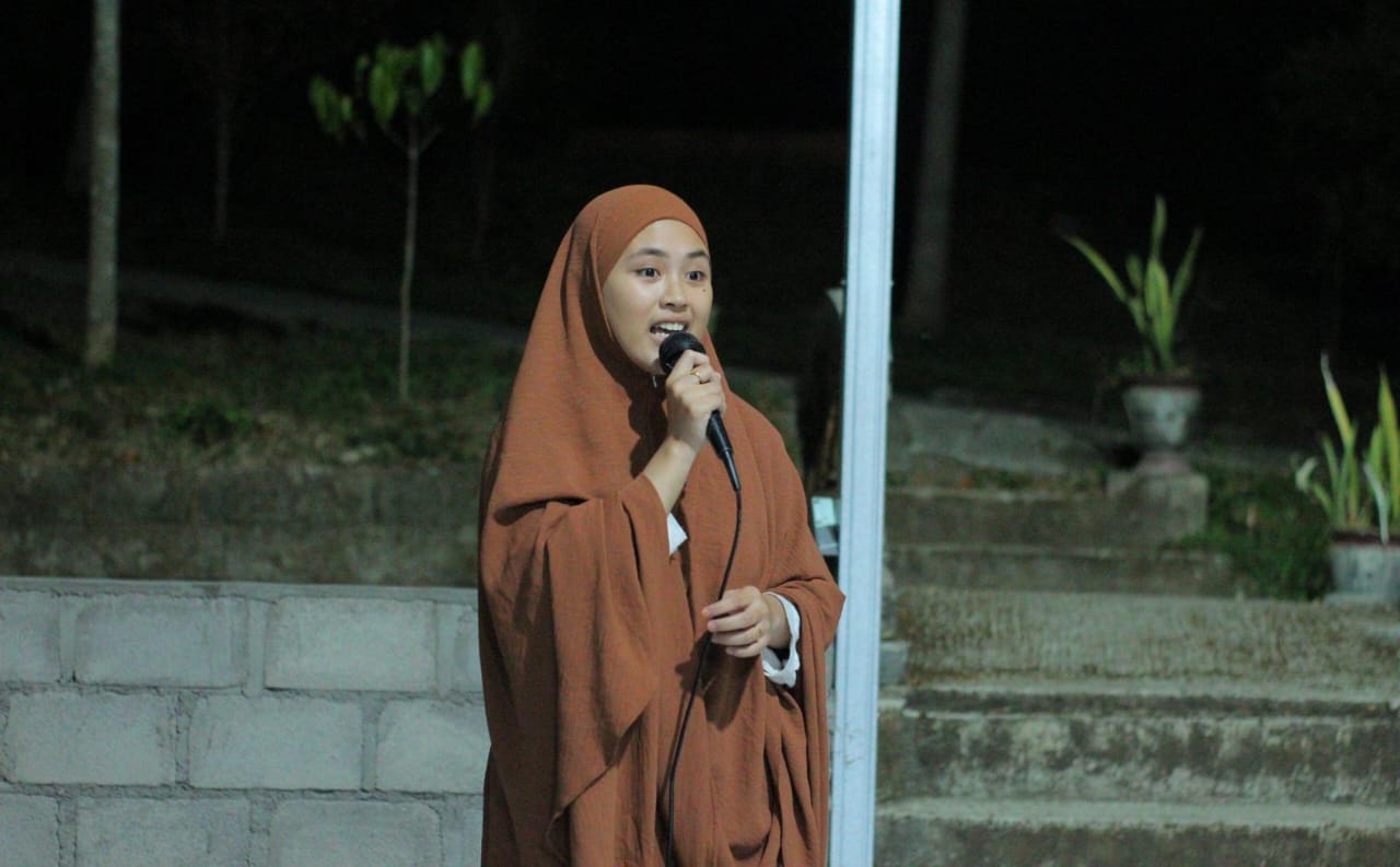 Gambar Mahasiswi IQT Juara 2 Lomba Tausiyah Pekan Talenta UIN Alauddin 2024
