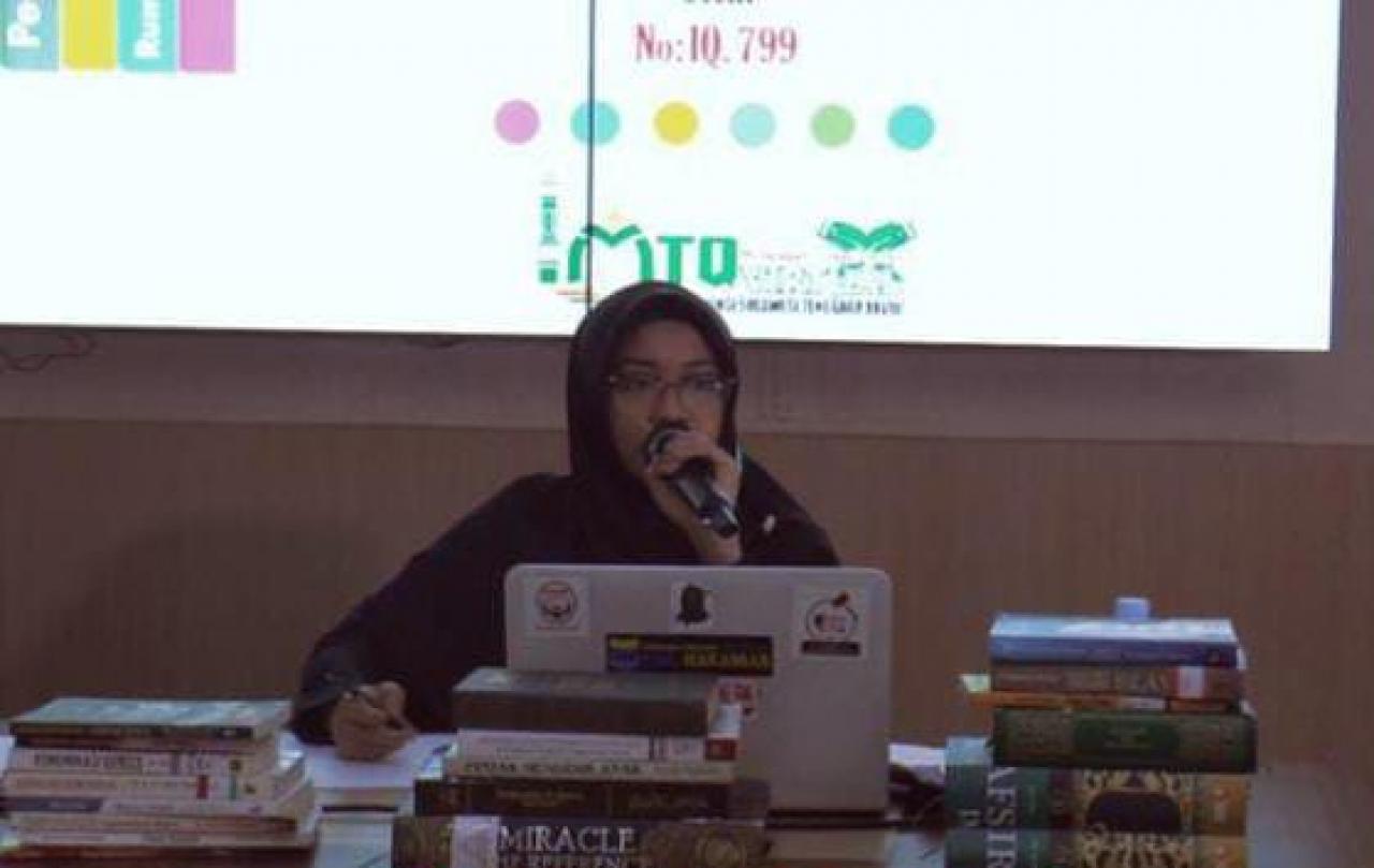 Gambar Mahasiswi MD UIN Alauddin Raih Juara 1 LKTIQ pada MTQ Tingkat Provinsi Sultra