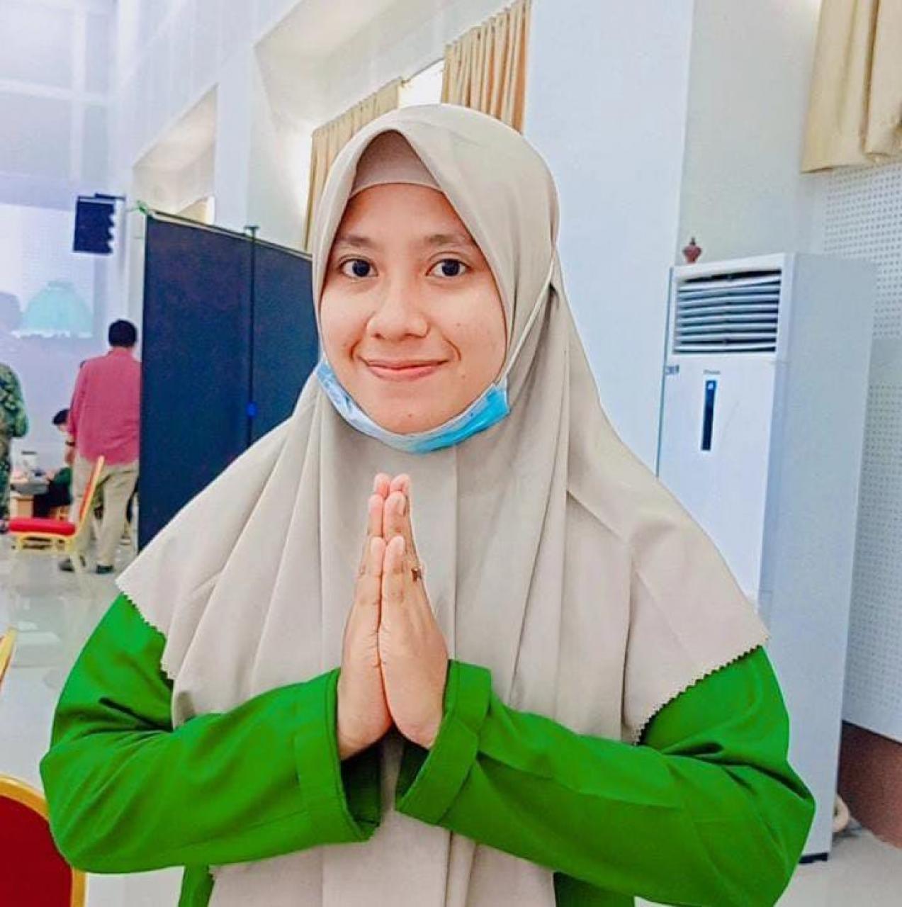 Gambar Mahasiswi Prodi PIAUD FTK UIN Alauddin Raih Juara I MTQ di UIN Sumatra Utara