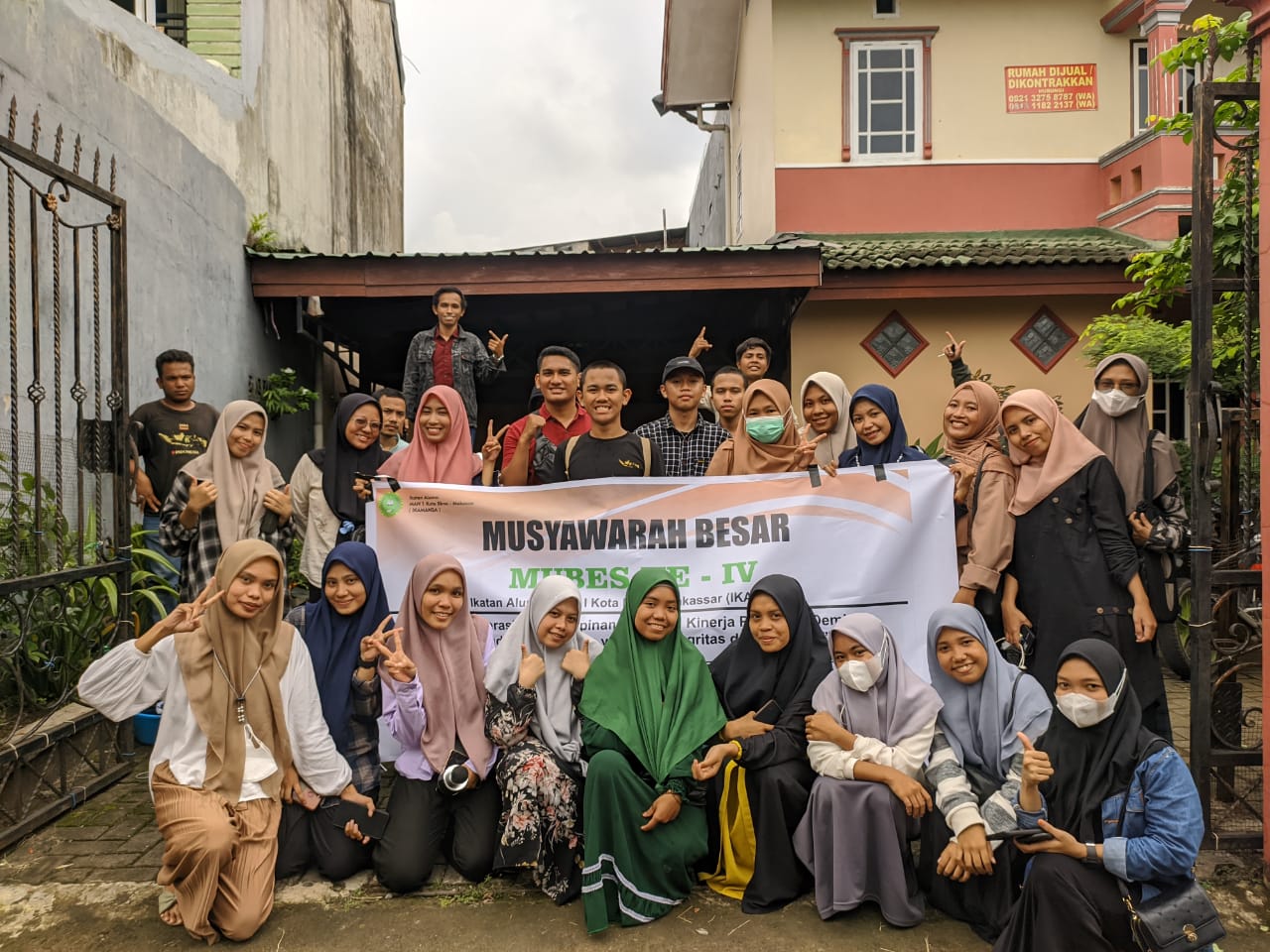 Gambar Mahasiswi UIN Alauddin Pimpin Ikanmansa Kota Bima-Makassar