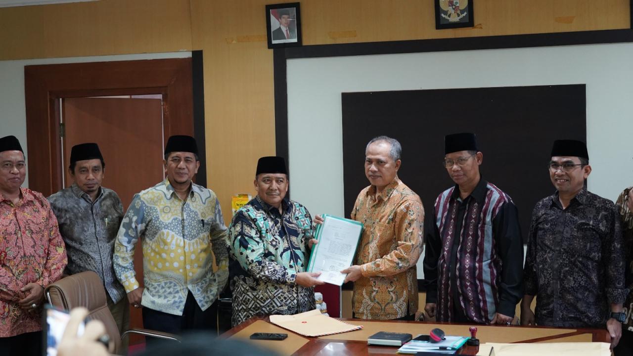 Gambar Maju Calon Rektor, Prof Wahyuddin Naro Ingin Wujudkan Kemandirian UIN Alauddin Makassar